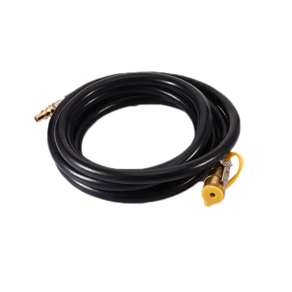 

10-inch Propane Hose High Pressure Adapter Hose Propane ReplacementConverter Tank Gas Tank Adapter Outdoor Stove & Accessories