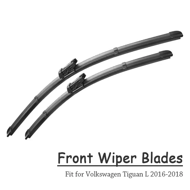 Auto Car Windshield Rubber Wiper Blade For Volkswagen Tiguan Mk1 MK2 VW