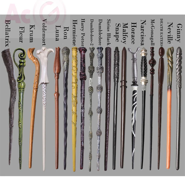 Colsplay Metal Iron Core Albus Dumbledore Old Wand Harri Potter Magic Tricks Magical Wand Elegant Playing Game Cards Gifts Gags Practical Jokes Aliexpress