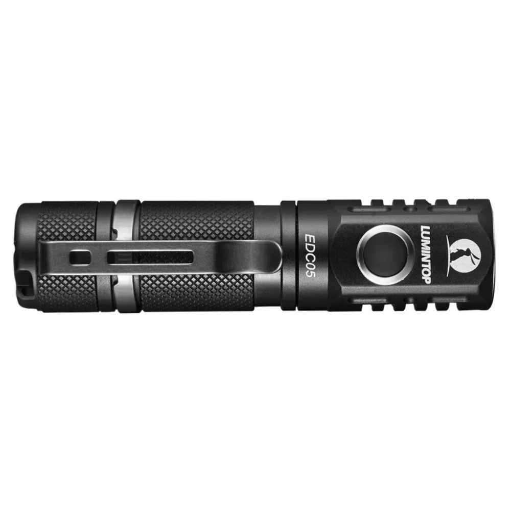 Lumintop EDC05 Мини Тактический светильник-вспышка CREE XP-L светодиодный CW Макс. 800 люмен EDC фонарь луч бросок 100 м маленький ручной светильник