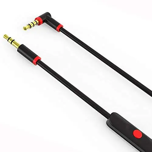 YSAGi запасной аудиокабель встроенный удаленный микрофон для Sony MDR 10R 100ABN 1A 1000X Bluetooth