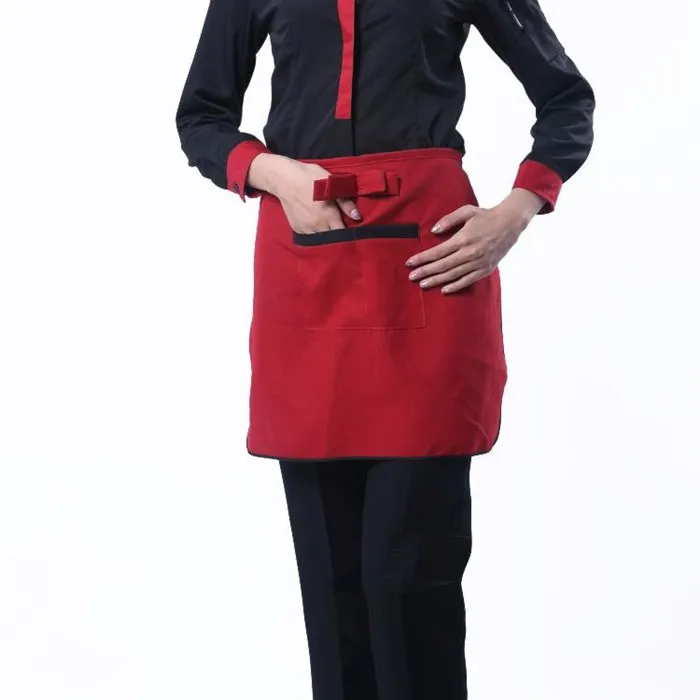 Food Service kitchen apron cleaning fashion cooking apron kitchen