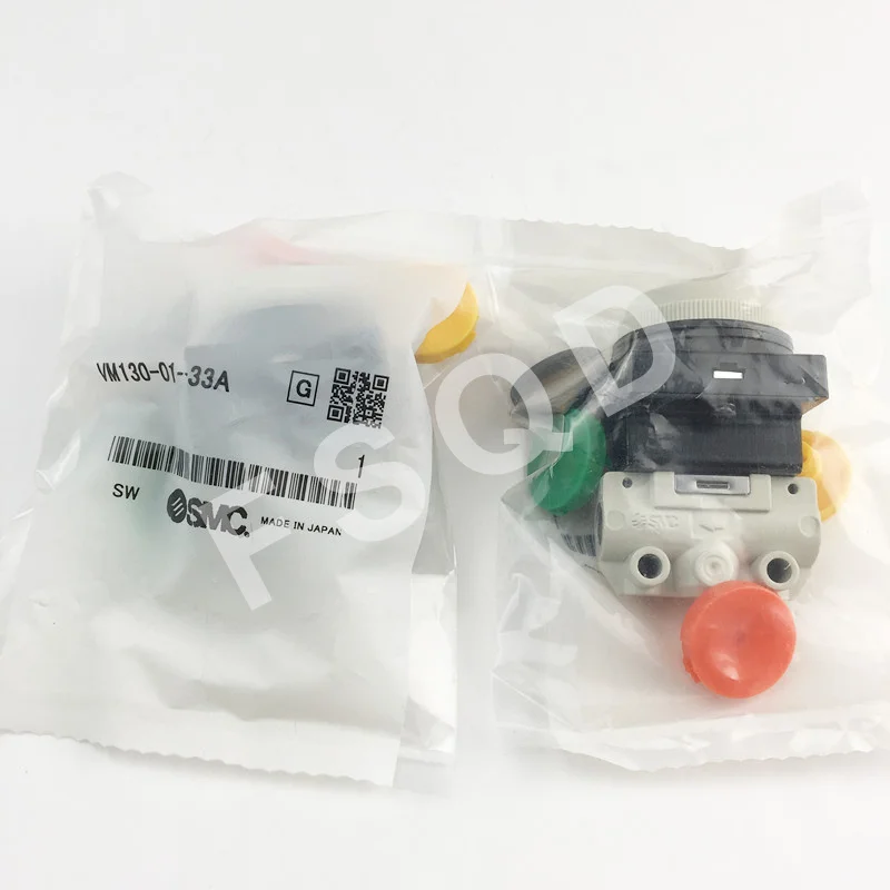 VM130 01 33A 01SA VM131 01A/01SA VM132 M5 32BA 32YA 32GA SMC механический воздушный ручное управление