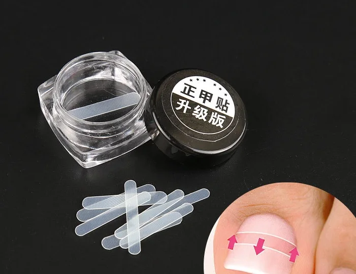 

NEW 10pcs/box Fixer Pedicure Recover Ingrown Sticker Patch Foot Care Toe Nail Tool Correction File Acronyx Bunion Wire Corrector