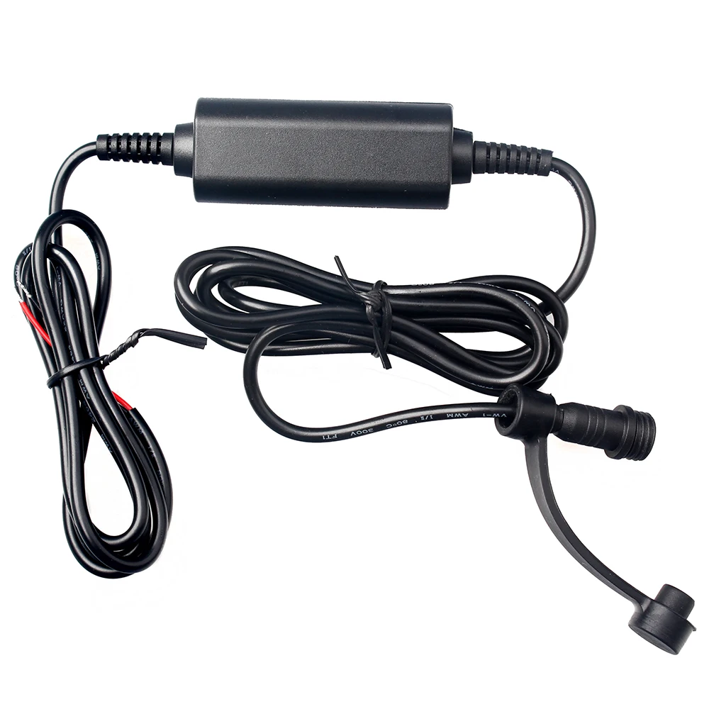 Fodsports Motorcycle GPS font b accessories b font 1 pcs power cable for 4 3 inch
