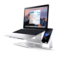 Радиатор для портативный держатель компьютера формат совместимый для apple macbook и все изысканный алюминий ноутбуки как лучшие подарки