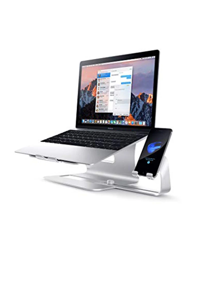 

radiator for portable computer holder format compatible for apple macbook and all exquisite aluminum laptops as best gifts