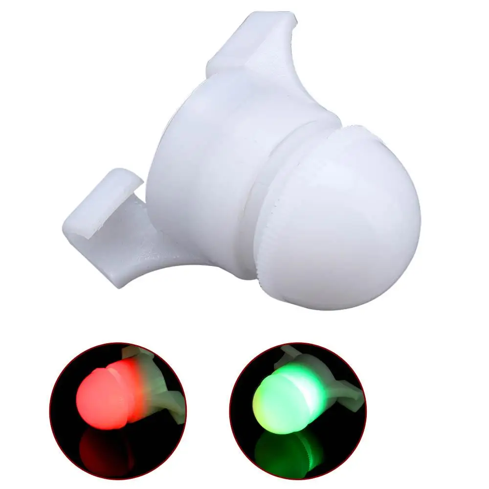 

Night Fishing Rod Tip Clip on Fish Lure Bite Alarm Strike Light Automatically Activated Fishing Accessories Tool
