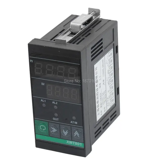 Cheap XMT-801 Pid intelligent temperature control instrument instrument temperature control 0-999 48 * 96 mm Cheap XMT-801 Pid intelligent temperature control instrument instrument temperature control 0-999 48 * 96 mm