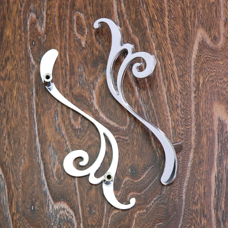 

6PCS CC 96mm Kitchen Cupboard Handle Cabinet Knobs and Handles Furniture Handles Wardrobe Door Pulls Dresser Drawer Handles
