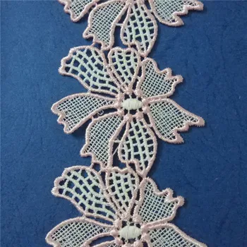 

15yards 6.5cm width colorfast Flower Pattern Embroidery Lace Colorful Lace DIY Sewing Accessories Embroidered Lace Milksilk lace