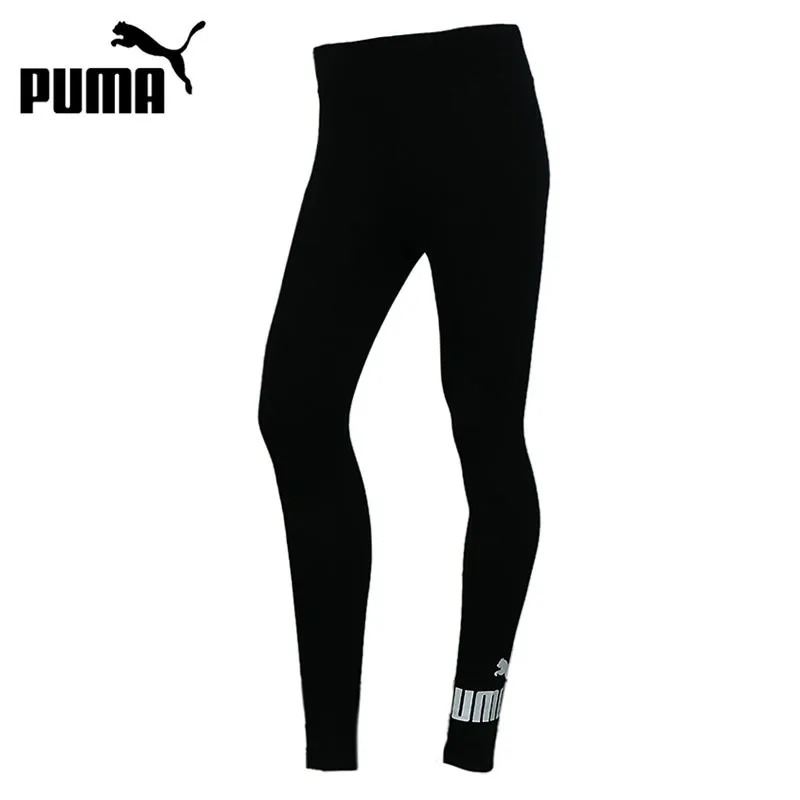 

Original New Arrival 2018 PUMA ESS Logo Leggings Women's Tight Pants Sportswear
