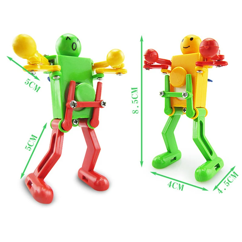 Высокое качество Заводной Wind Up Танцы робот игрушка для ребенка Kids Развивающий подарок головоломки игрушки великие подарок для забавных игрушек Прямая