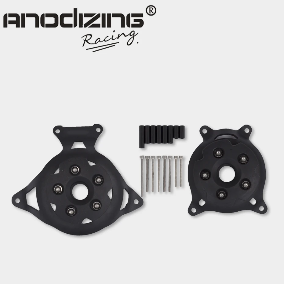 

Free Shipping - Motorcycle Engine Stator Cover Engine Guard Protection Side Shield Protector For Kawasaki Z750 Z800 13-17