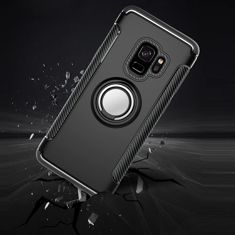 Противоударный мягкий чехол для Samsung Galaxy S8 S9 Plus S7 Edge J3 J5 J7 Pro J2 Prime 2016 2017