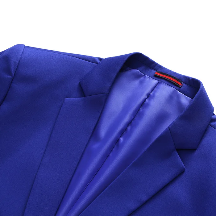 MOGU Для мужчин Стиль Мода Высокое качество пиджаки Повседневное Slim Fit две кнопки костюм поп однотонный блейзер пальто человек большой 6XL