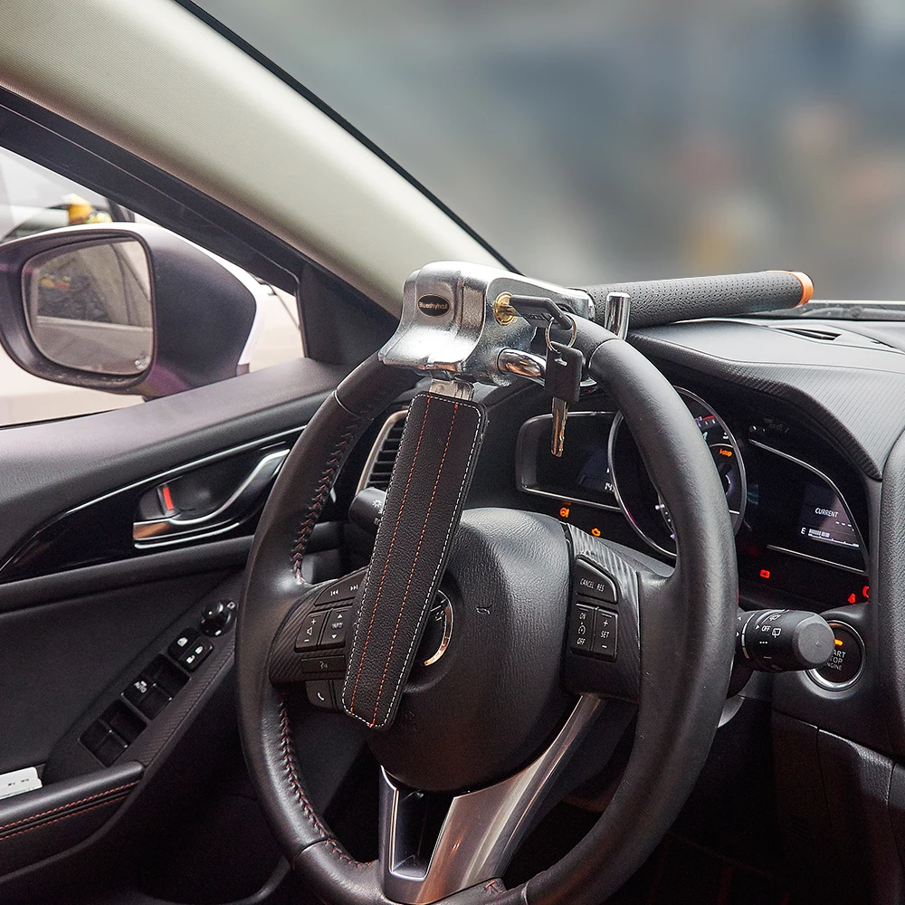 Steering Wheel Lock Foldable Anti-Theft Security Car Locks Auto Steering Lock Steering Wheel Lock Foldable Anti-Theft Security Car Locks Auto Steering Lock