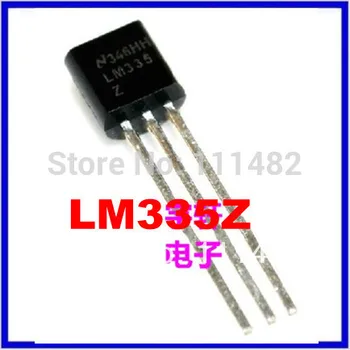 

10PCS LM335Z TO-92 LM335 Precision Temperature Sensors