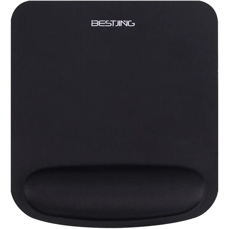 3in1 Soft Black Gaming Wrist Support Pad Memory Foam Keyboard Wrist Rest Pad US