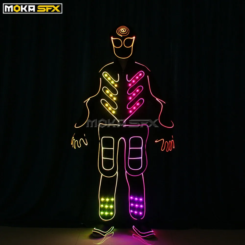 led robot clothes (1)