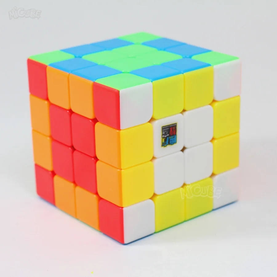 Волшебный куб Moyu Meilong 4x4 скоростной головоломка без косточек 4x4x4 Neo Cubo Magico 59 мм мини