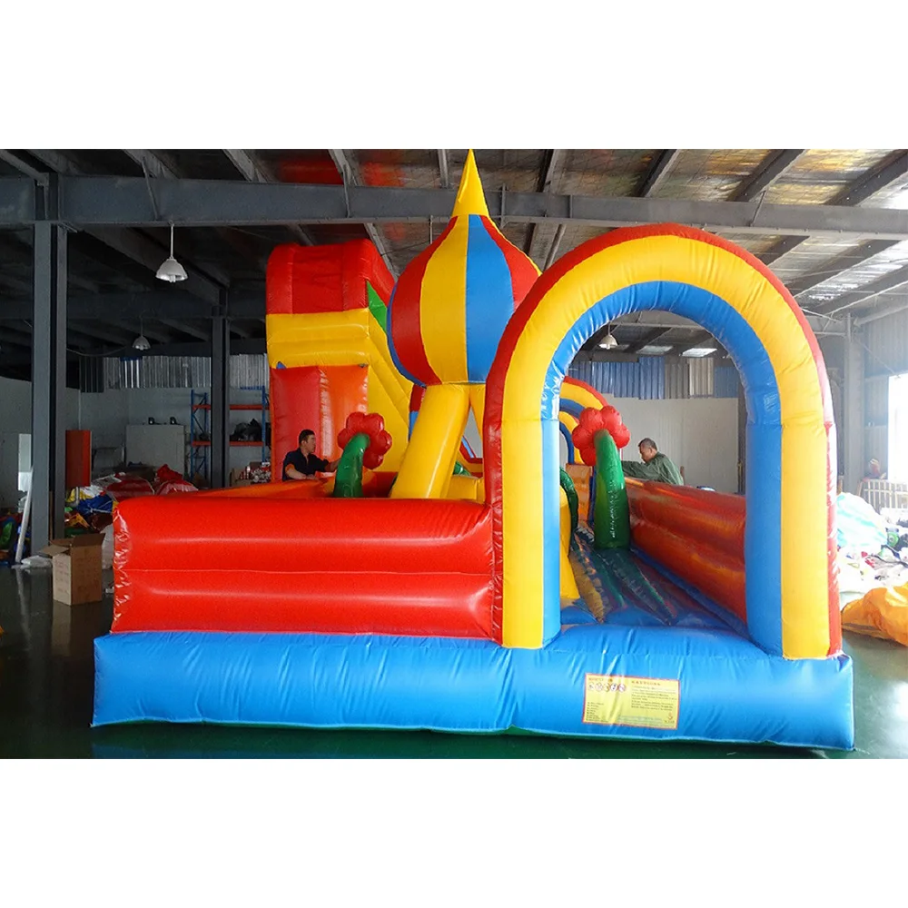 

Detachable inflatable children's sports playground inflatable fun city