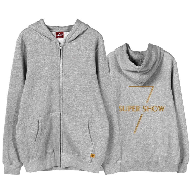 Super Junior Zipper Hoodies - Image 2