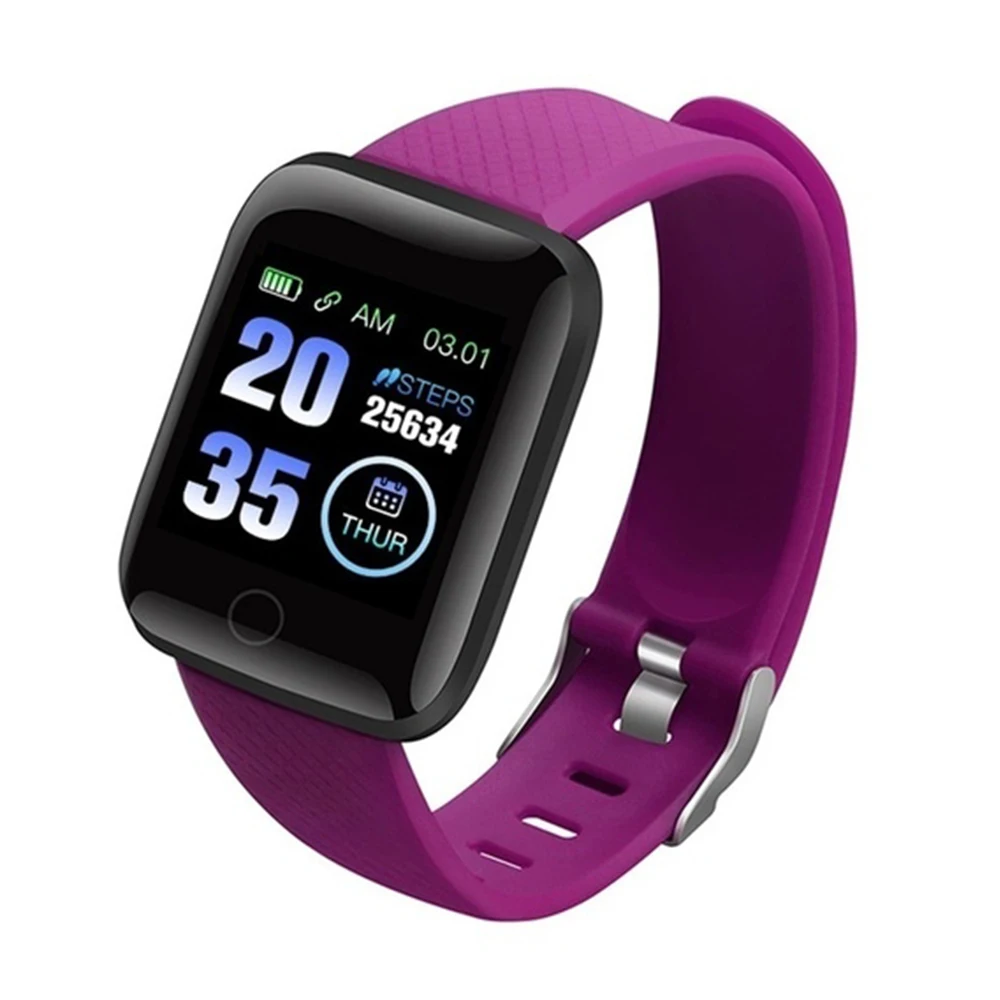 

Smart Wristband Heart Rate Monitor Smart Bracelet Wristband Fitness Tracker USB Charging Bluetooth Band For Xiami iPhone