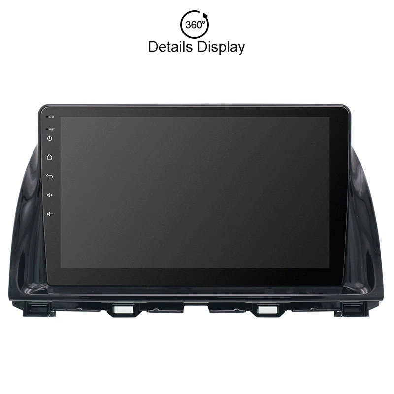 Discount 10.2" Car GPS Radio Player for Mazda CX5 CX-5 2013 2014 2015 with Octa Core 4GB 32GB Auto Stereo Android 8.0 DVD Multimedia 5