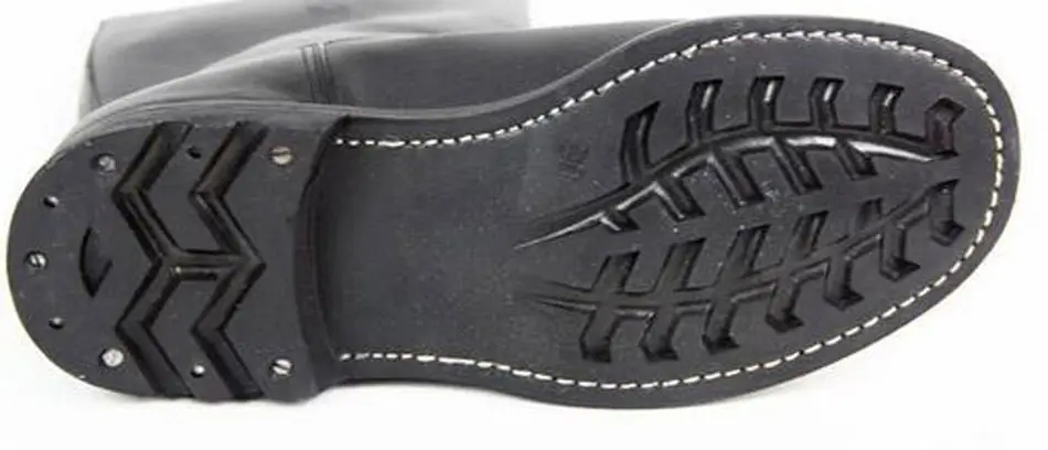 Military WWII German EM Leather Combat Boots In Sizes