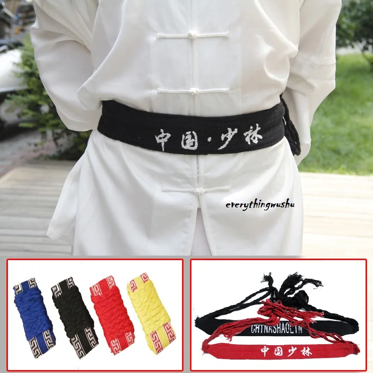 Wushu Kung Fu Belts Martial Arts Belts Qi Gong Belt Tai Chi Beltsin