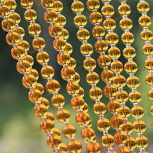 Новинка, 20 м/лот, занавеска из хрустальных бусин, занавеска из бисера, не запутывается, индивидуальная, для крыльца, перегородки, занавески