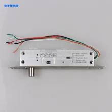 DIYSECUR Fail Secure Narrow Door Electric Bolt Lock W/singal Time&Open Wire NO Model for Access Control System