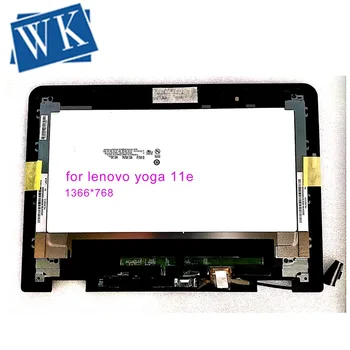 

Free Shipping for Lenovo Yoga 11e Chromebook LED Touch Screen Digitizer Glass Assembly with Frame B116XAN02.0