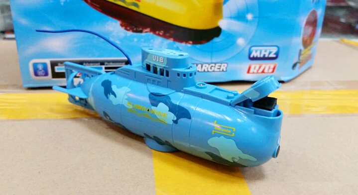 6CH высокое Скорость Радио пульт дистанционного управления Управление Электрический мини-субмарина с дистанционным управлением детские игрушки для мальчиков, игрушки-модели Подарочные
