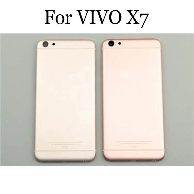 100%New Battery Back Rear Cover Door Housing For VIVO X7 X 7 Replacement Without Camera Glass | Мобильные телефоны и