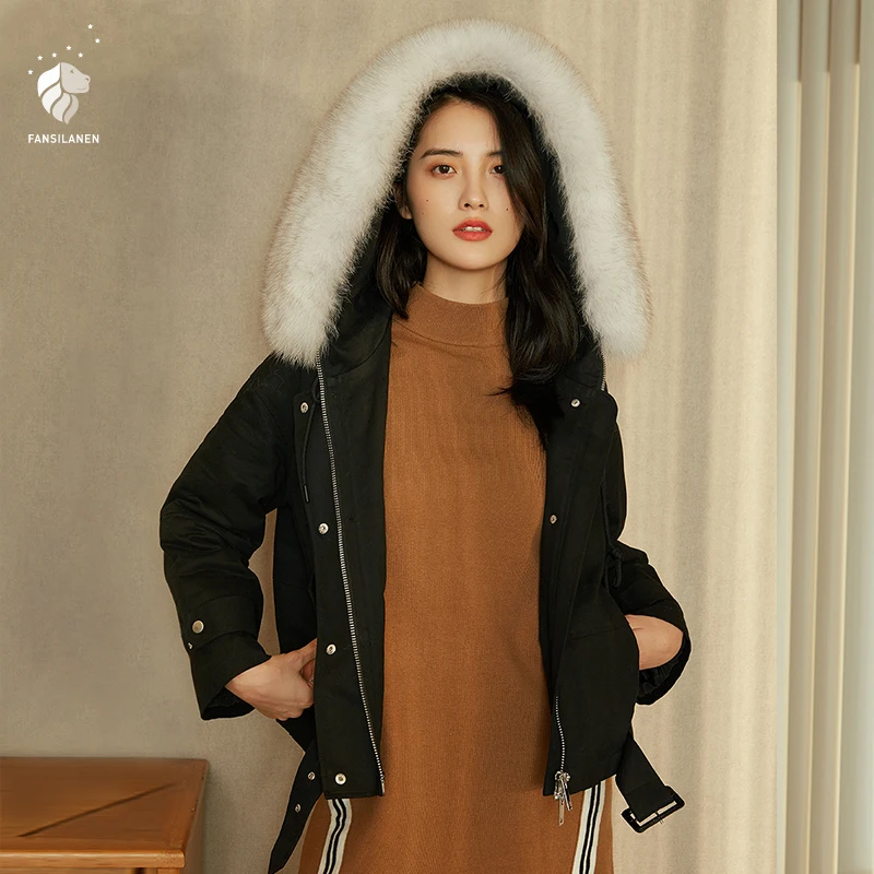 FANSILANEN 2019 Модное Новое поступление осень/зима Женские однотонные