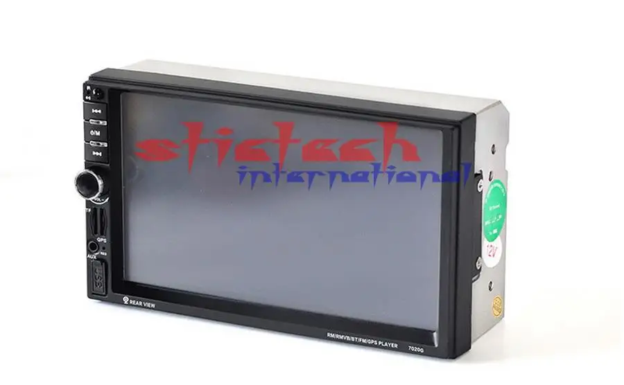 Flash Deal by DHL/Fedex 20pcs Universal 7020G 7 inch 2 Din Car Audio Radio MP5 Player Bluetooth GPS Navigation Remote Control FM USB 3 Flash Deal by DHL/Fedex 20pcs Universal 7020G 7 inch 2 Din Car Audio Radio MP5 Player Bluetooth GPS Navigation Remote Control FM USB 3