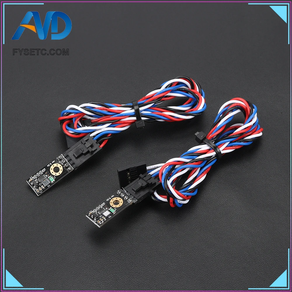 2x Prusa i3 Laser Sensor 3D Printer Filament Sensor v0.2e Detect Stuck