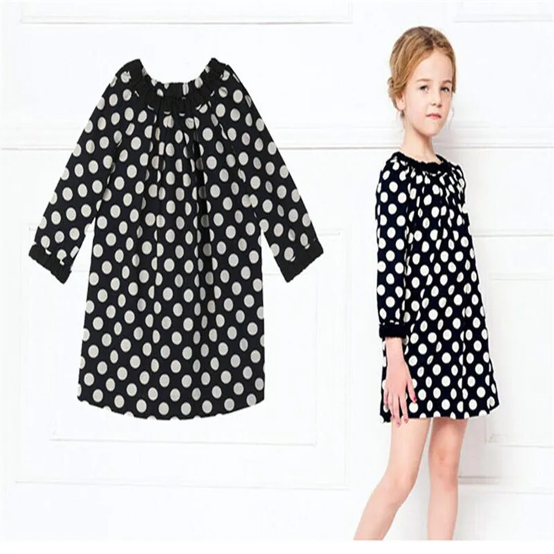 dot frock design