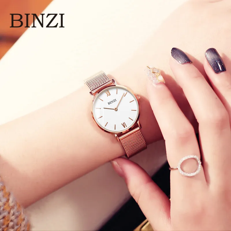 Montre femme 2018 часы с ремешком из нержавеющей стали женские наручные Топ бренд