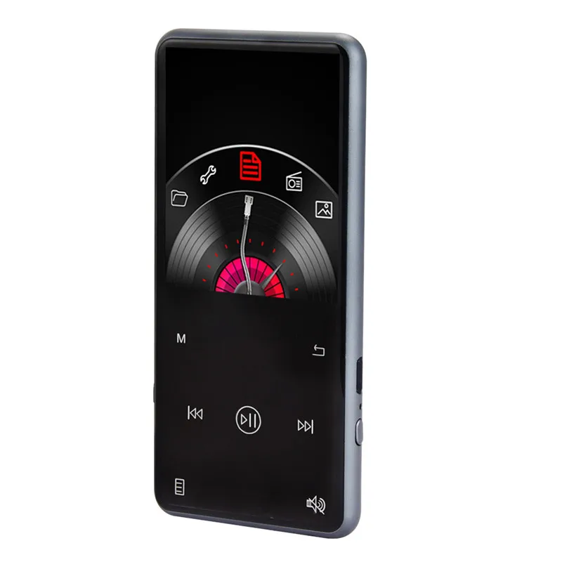 2," беспроводной Bluetooth 4,1 Hi-Fi HD MP3 MP4 плеер, без потерь стерео Бас микрофон наушники, кабель для быстрой зарядки, динамик FM Запись Walkman