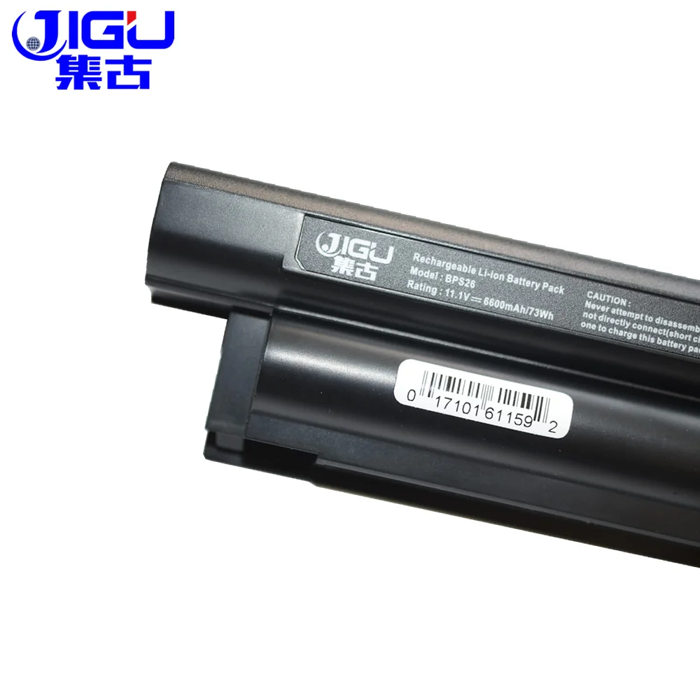 JIGU 9 ячеек ноутбук Батарея для sony Vaio Bps26 VGP-BPL26 VGP-BPS26 VGP-BPS26A SVE141 SVE14A SVE15 SVE17 VPC-CA VPC-CB VPC-EG