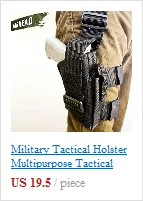Militar Tático Coldre Multiuso Tático Coxa Perna