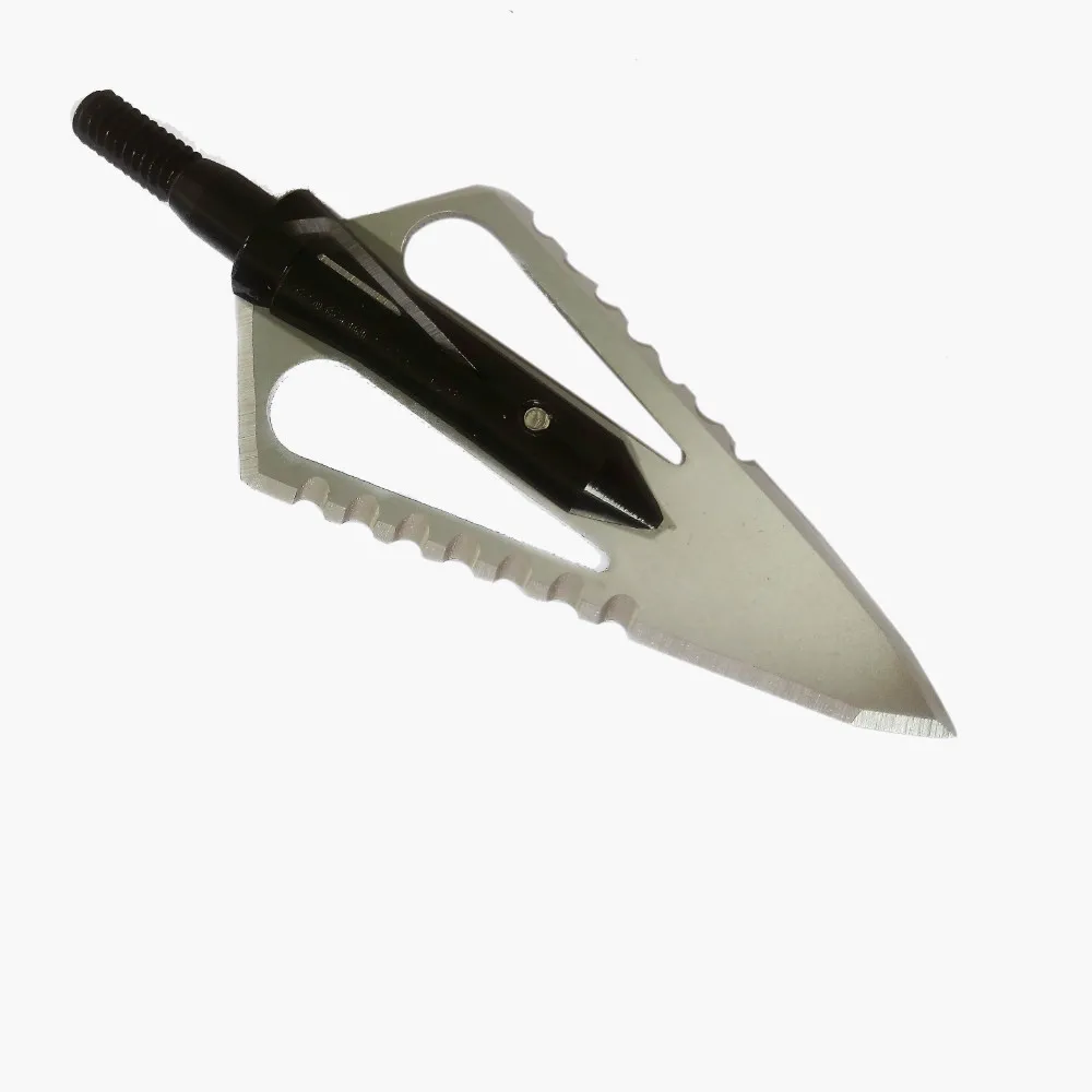 

Dentate stringer hunting in general all kinds of bow and arrow 100 gm grain broadheads 6pack