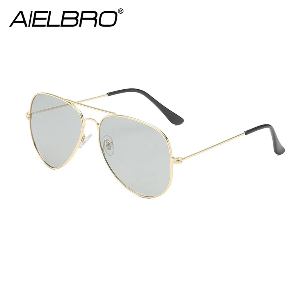 Retro Cycling Sunglasses Photochromic Classic Driving Glasses Men's Glasses Men Polarized Vintage Sun Glasses
