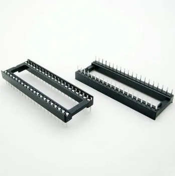 

10pcs/lot 40pin DIP IC sockets Adaptor Solder Type 40 pin In Stock