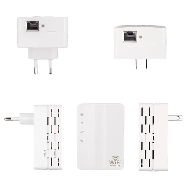 Special Offers  2019 NEW 300Mbps Wireless-N WiFi Router Repeater Signal Amplifier Range Extender Booster 