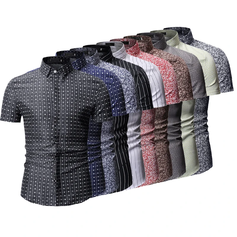 

Miicoopie Summer Series New Arrival Men's Shirt