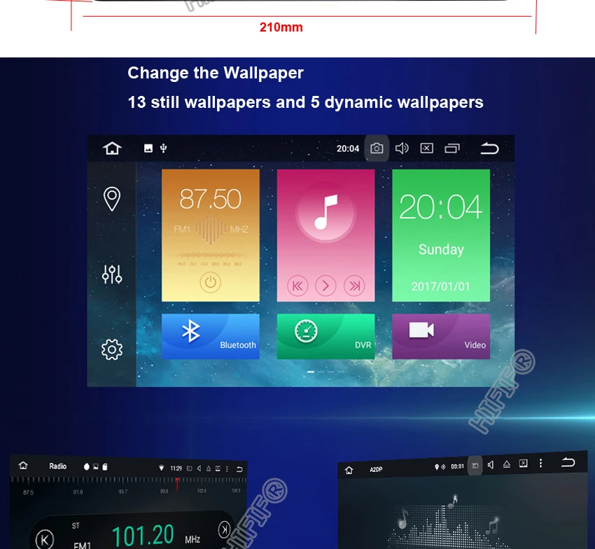 Flash Deal IPS New 9" Octa Core PX5 4GB Android Car Radio Audio Stereo For Volkswagen VW PASSAT CC GPS Navigation Tape Recorder Head Unit 5